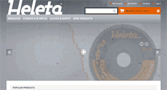 Desktop Screenshot of heleta.com