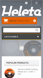 Mobile Screenshot of heleta.com